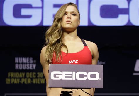 ronda rousey sexy|Ronda Rousey Shows Power and Poise in These 7 Stunning.